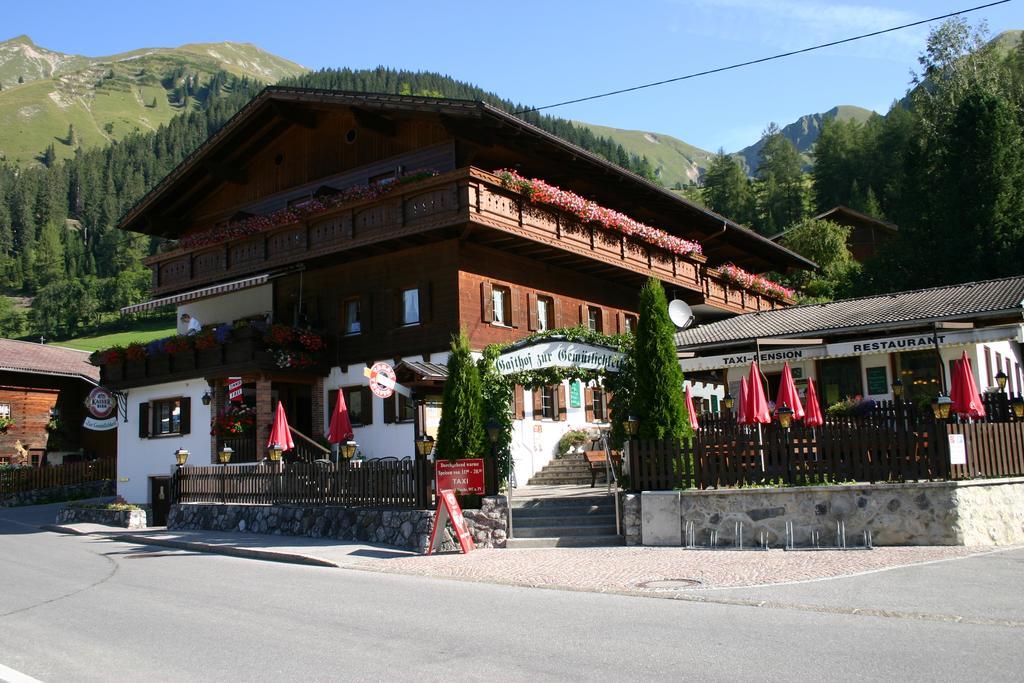 Gasthof "Zur Gemuetlichkeit" Bschlabs Exterior photo